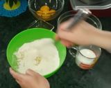 صورة لخطوة 1 من وصفة الكيكة اليابانية