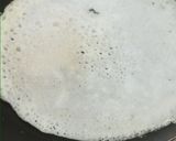 A picture of step 3 of Neer Dosa.