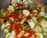Foto langkah ke 4 dari resep Oyong Kuah Santan.