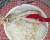 Foto langkah ke 4 dari resep Sup Kembang Tahu Ayam Kampung.
