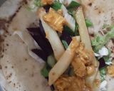 A picture of step 3 of Shawarma.