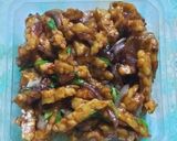 Foto langkah ke 7 dari resep Tempe Lada Hitam.
