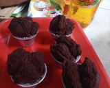 Foto langkah ke 4 dari resep Bolu Kukus Coklat Gluten Free.