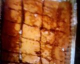 A picture of step 3 of Fudge chocolate brownies.