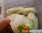 Foto langkah ke 4 dari resep Veggie Vietnamese Spring Roll.
