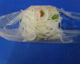 Foto langkah ke 3 dari resep Veggie Vietnamese Spring Roll.