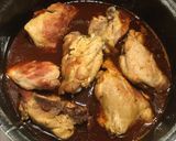 Foto del paso 4 de la receta: Pollo en salsa de chile ancho y chile pasilla