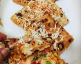 चीज़ रोटी सैंडविच (Cheese Roti Sandwich recipe in hindi) रेसिपी चरण 3 फोटो