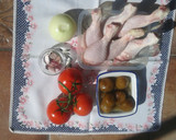 Foto del paso 1 de la receta: Jamoncitos de pollo con higos y tomate