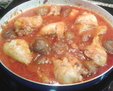 Foto del paso 4 de la receta: Jamoncitos de pollo con higos y tomate