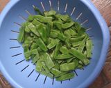 Foto del paso 1 de la receta: Judías verdes rehogadas