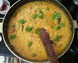 A picture of step 3 of Sambar Rice.