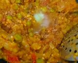 A picture of step 11 of Baingan bharta 🍆.