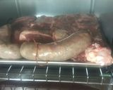 Foto del paso 1 de la receta: Asado de paleta y rosbeef con hueso, placer criollo en crisis
