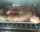Foto del paso 1 de la receta: Asado de paleta y rosbeef con hueso, placer criollo en crisis