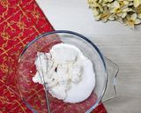 عکس مرحله 1 از دستور کوکی ردولوت با مغز پنیری