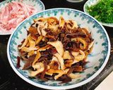 Hình bước làm 5 của món Bún tôm Hải Phòng