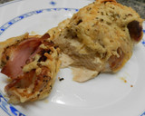 Foto del paso 6 de la receta: Pechuga de pollo rellena de bacon y queso