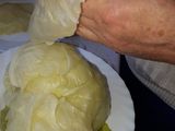 Töltött káposzta vegyesen