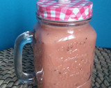 Foto del paso 4 de la receta: Smoothie Rosa ideal dieta