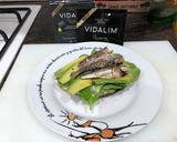 Foto del paso 4 de la receta: Tostada con Vidalim