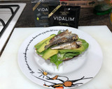 Foto del paso 4 de la receta: Tostada con Vidalim