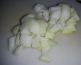 Foto del paso 3 de la receta: Ensalada de papas, huevos y cebolla blanca