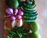 Foto langkah ke 1 dari resep Sambal Ijo ala Padang.