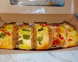 Foto langkah ke 14 dari resep Abon Floss Roll (Abon Gulung).