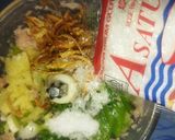 Foto langkah ke 1 dari resep Tahu Bakso Ayam.