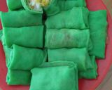 Foto langkah ke 4 dari resep Dadar gulung isi nangka.