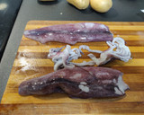 Foto del paso 1 de la receta: Guiso calamares con patatas