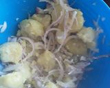 Foto del paso 3 de la receta: Ensalada de papa con cebolla