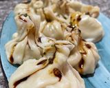 A picture of step 8 of Chicken dumplings.