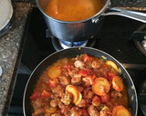 Foto del paso 8 de la receta: Arroz caldoso con longaniza y vegetales
