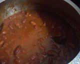 A picture of step 3 of Rajma and Jeera Rice.