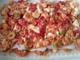 Lasaña de atún