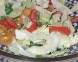 Foto del paso 1 de la receta: Ensalada de fideos con vegetales y pollo