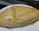 Foto del paso 10 de la receta: Empanadas🥟 xl de atún🥙 salchicha🍗pollo🌰cebolla y queso🧀