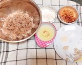 Foto langkah ke 2 dari resep Bakwan Rebon (Menu Irit akhir bulan).