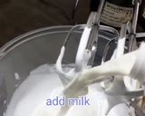 A picture of step 2 of Creamy fruit salad.