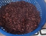 Foto del paso 2 de la receta: Medallones de porotos violetas/negros