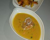 Shinkafar basmati,da chicken Curry soup da dankalimatakin girki9 hoto