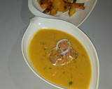 Shinkafar basmati,da chicken Curry soup da dankalimatakin girki9 hoto