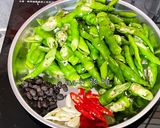 蒜辣青龍糯米椒的食譜步驟1照片
