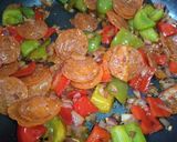 Foto del paso 2 de la receta: Tortiglioni e peperoni