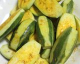 A picture of step 1 of Parwal (Pointed Gourd) Ghee Roast.