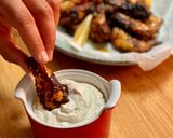 A picture of step 4 of Chicken Wings in Air Fryer with Special Marinade.