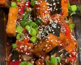 Foto langkah ke 7 dari resep Tahu goreng bungkus nori dgn saus pedas manis.