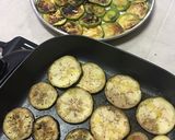 Foto del paso 1 de la receta: Tarta de zapallitos y berenjenas sin harina